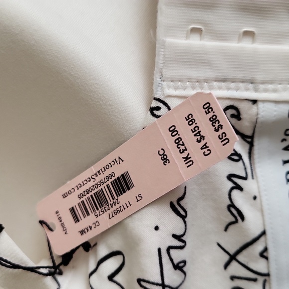 VS bra NWT - Picture 3 of 3